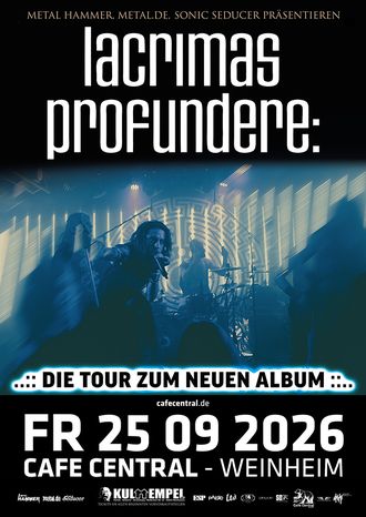 Veranstaltungsbild für Lacrimas Profundere